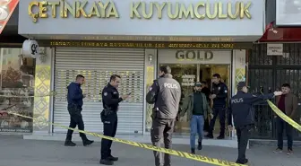 Adana'da kuyumcu dükkanının soyulmasıyla ilgili 8 zanlı tutuklandı