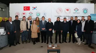 Adıyaman'da Güneş Enerjili Süt Tankı Dağıtıldı