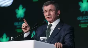 Ahmet Davutoğlu'ndan Nevzat Bahtiyar'a verilen cezaya tepki