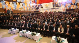 AK Parti Grup Başkanvekili Leyla Şahin Usta, AK Parti Kars İl Kongresi'nde konuştu Açıklaması