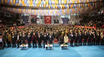 AK Parti Muş 8. Olağan İl Kongresi yapıldı