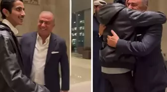 Fatih Terim yeni takımının başkanıyla buluştu, herkesin ağzı açık kaldı