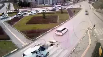 Amasya'da Hapis Cezası Olan Şahıs Polis Kaçtı, Kovalamaca Yaşandı