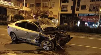 Antalya'da Trafik Kazası: 1 Ölü, 1 Yaralı