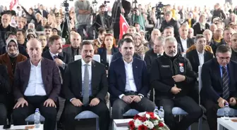 Bakan Kurum, 'İskenderun Sahil Düzenleme ve Yenileme Projesi' tanıtım töreninde konuştu Açıklaması