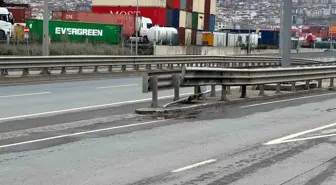 Beylikdüzü'nde Kaza: 1 Ölü, 2 Yaralı