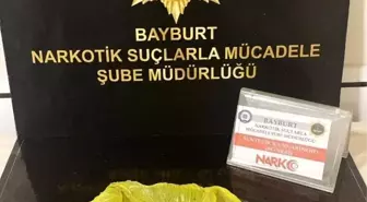 Bayburt'ta Uyuşturucu Operasyonu: Şüpheli Yakalandı