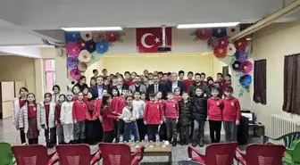 Bayburt'ta ilkokul öğrencileri çocuk sağlığı ve çocuk hastalıkları konularında bilgilendirildi