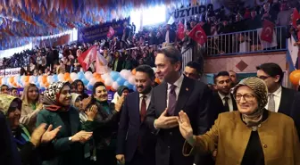 Enerji ve Tabii Kaynaklar Bakanı Bayraktar, AK Parti Nevşehir 8. Olağan İl Kongresi'nde konuştu Açıklaması