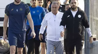 Fatih Terim, Al-Shabab ile İlk Antrenmanına Çıktı