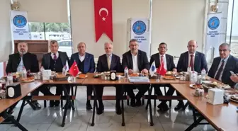 İTSO Başkanı Yılmaz: Deprem, İskenderun'un Ekonomisini Olumsuz Etkiledi