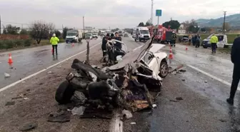 Denizli'de Zincirleme Trafik Kazası: 1 Ölü, 4 Yaralı