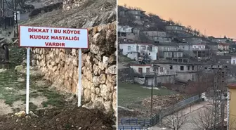 Köpek tarafından ısırılan çocuğun yaşadığı köyde 6 aylık karantina