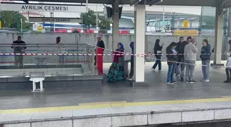 Marmaray Ayrılıkçeşmesi istasyonunda intihar