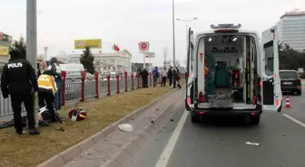 Kayseri'de Motosiklet Çarpması Sonucu Yaya Hayatını Kaybetti