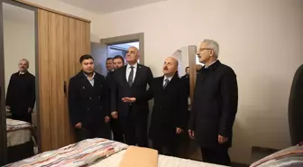 Bakan Uraloğlu Adıyaman'da Kalıcı Konut İnşaatlarını İnceledi