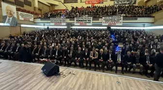 Yeniden Refah Partisi'nin Şanlıurfa 3. Olağan Kongresi Yapıldı