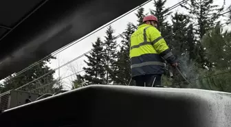 Yenikapı-Atatürk Havalimanı Metro Hattı'nda Seferler Durdu