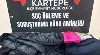 Kartepe'de Hırsızlık Yapan Yabancı Uyruklu Şahıs Suçüstü Yakalandı