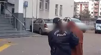 30 Yıl Hapis Cezası Olan Hırsız Kadın Yakalandı