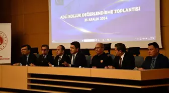 Adli Kolluk Değerlendirme Toplantısı Eskişehir'de Gerçekleştirildi