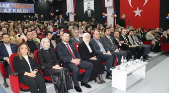 AK Parti Yalova 7. Olağan Gençlik Kolları Kongresi yapıldı