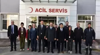 Aydın İl Sağlık Müdürü Dr. Eser Şenkul Karpuzlu'da Sağlık Hizmetlerini İnceledi