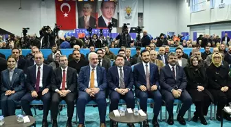 Bakan Tunç, AK Parti Pendik 7. Olağan İlçe Kongresi'nde konuştu Açıklaması