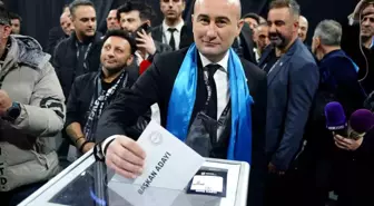 Beşiktaş Başkan Adayı Hüseyin Yücel Oyunu Kullandı