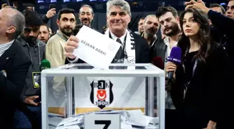 Beşiktaş Başkan Adayı Serdal Adalı Oyunu Kullandı