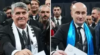 Çok büyük fark var: Beşiktaş başkanlık seçiminde oylar sayılıyor