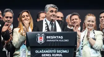 Serdal Adalı Beşiktaş Kulübü Başkanlığına Seçildi