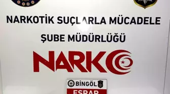 Bingöl'de Uyuşturucu Operasyonu: 75.32 Gram Esrar Ele Geçirildi