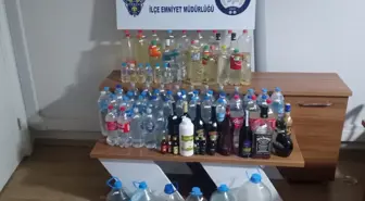 Mudanya'da Yılbaşı Öncesi Sahte İçki Operasyonu: 127 Litre Ele Geçirildi