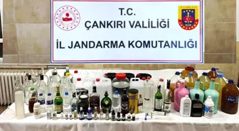 Çankırı'da Kaçak Alkol Operasyonu: 45 Litre Etil Alkol Ele Geçirildi