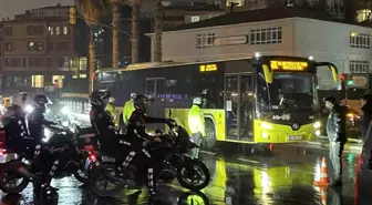 İstanbul'da Yeni Yıl Öncesi Güvenlik Uygulamaları Başladı