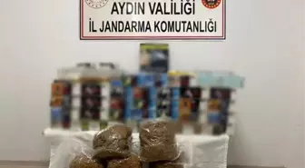 Aydın'da Jandarmadan Sigara Kaçakçılığı Operasyonu