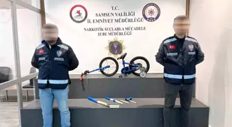 Samsun'da Yolcu Otobüsünde Uyuşturucu Madde Ele Geçirildi