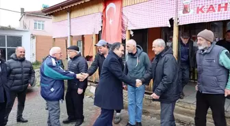 Vize Kaymakamı Kemal Balaban, Balkaya Köyü'nü Ziyaret Etti