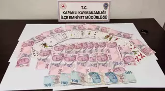 Tekirdağ'da Kumar Operasyonu: 5 Kişi Suçüstü Yakalandı