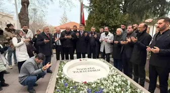 Muhsin Yazıcıoğlu, 70. doğum yıl dönümünde kabri başında anıldı