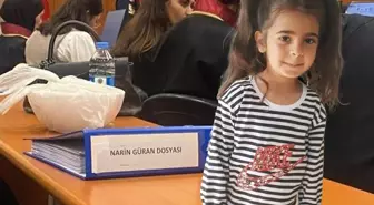 Narin davasında karar okunurken sanıklardan çıt çıkmaması dikkat çekti