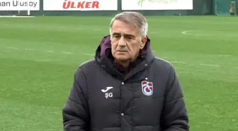 Şenol Güneş: 'Zor dönemi henüz bitirmiş değiliz'