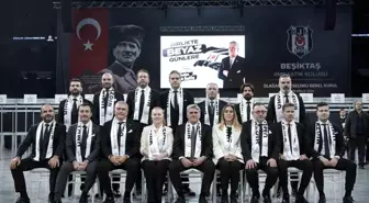 Serdal Adalı Beşiktaş'ın Yeni Başkanı Oldu