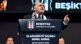 Serdal Adalı: 'Karşınızda Beşiktaş ile yatıp, Beşiktaş'la kalkan bir başkan olacak'