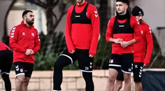 Sivasspor, Belek'teki Kampına Devam Ediyor