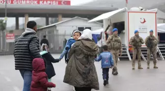 Suriyelilerin Hatay'daki sınır kapılarından ülkelerine dönüşü sürüyor