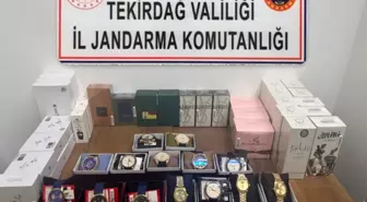 Tekirdağ'da Jandarma İki Ayrı Operasyon Düzenledi