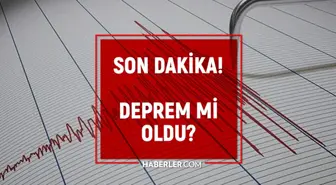 Tokat'ta deprem mi oldu 30 Aralık Pazar? Deprem nerede oldu? SON DAKİKA DEPREMLER!