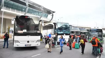 Polonyalı Turistler Erciyes Kayak Merkezi'ne Ulaştı